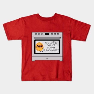why do they call me cookie? Kids T-Shirt